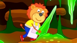 انیمیشن خانواده شیر قسمت 493 - lion family